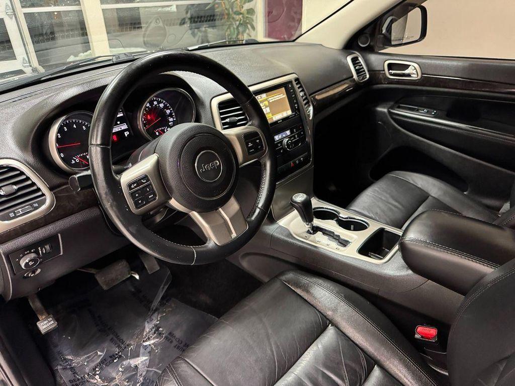 used 2013 Jeep Grand Cherokee car, priced at $9,999
