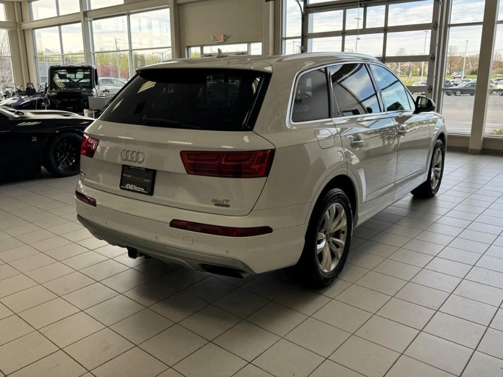 used 2018 Audi Q7 car, priced at $16,999
