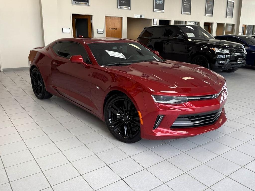 used 2017 Chevrolet Camaro car, priced at $21,999