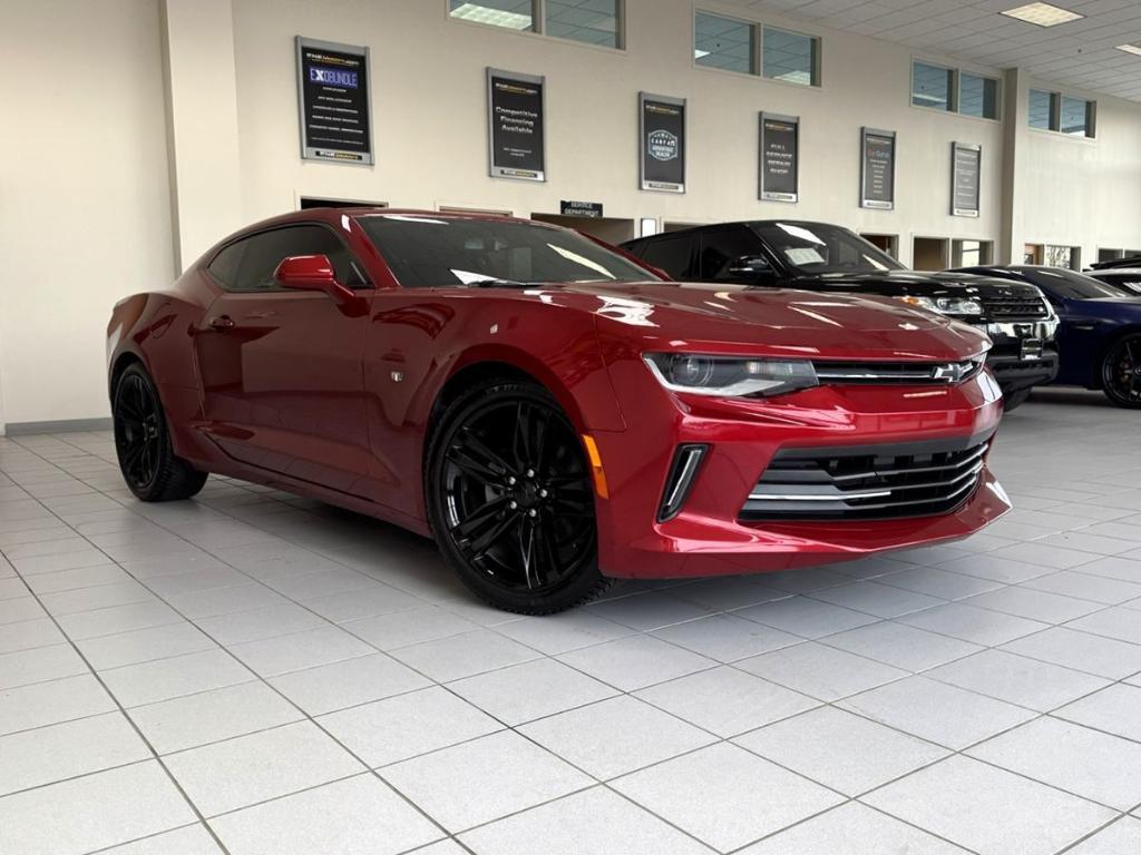used 2017 Chevrolet Camaro car, priced at $21,999