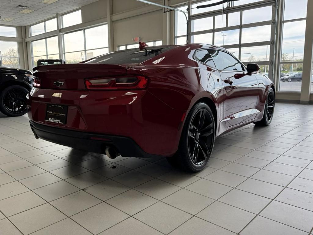 used 2017 Chevrolet Camaro car, priced at $21,999