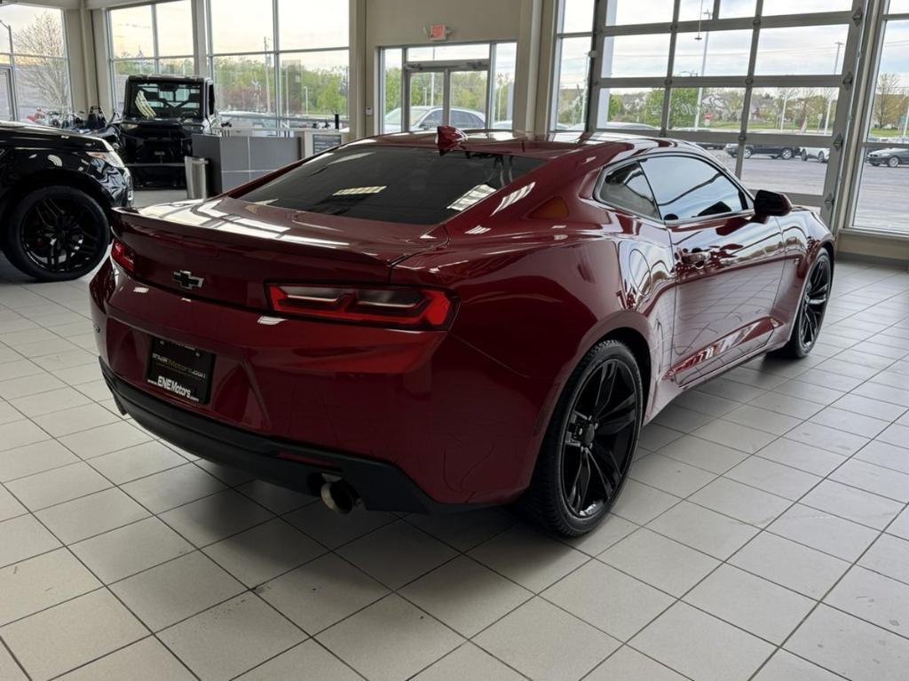 used 2017 Chevrolet Camaro car, priced at $21,999