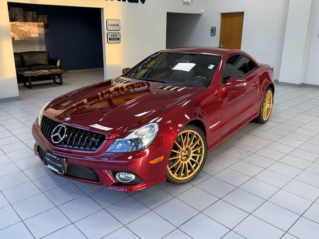 used 2011 Mercedes-Benz SL-Class car, priced at $15,777