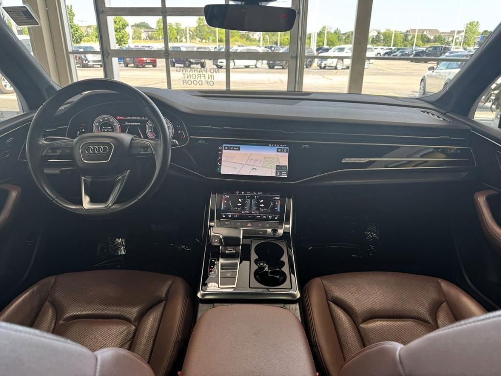 used 2022 Audi Q7 car, priced at $28,999