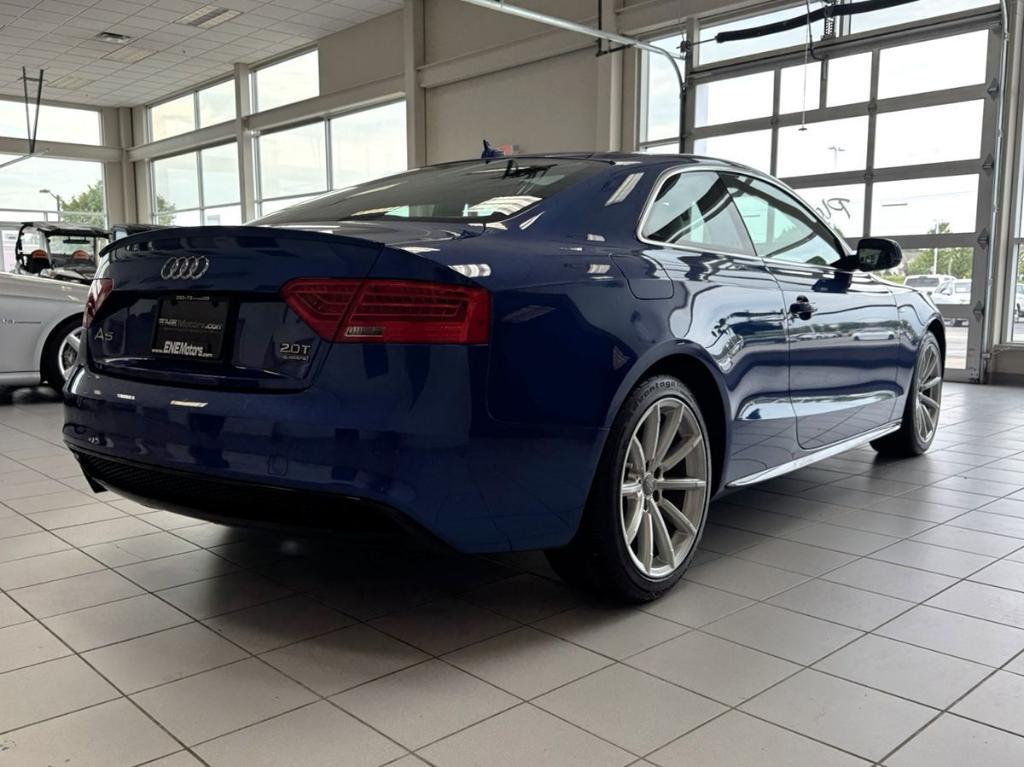 used 2017 Audi A5 car, priced at $18,197