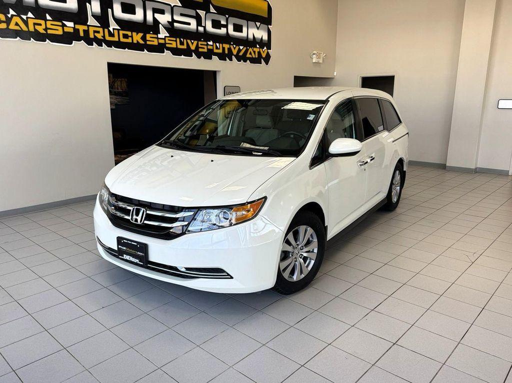 used 2016 Honda Odyssey car, priced at $13,777