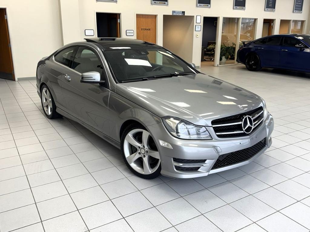 used 2015 Mercedes-Benz C-Class car, priced at $12,599