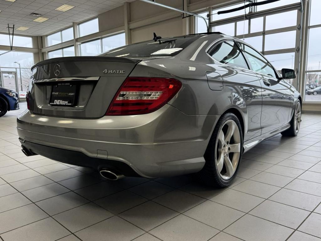 used 2015 Mercedes-Benz C-Class car, priced at $12,599