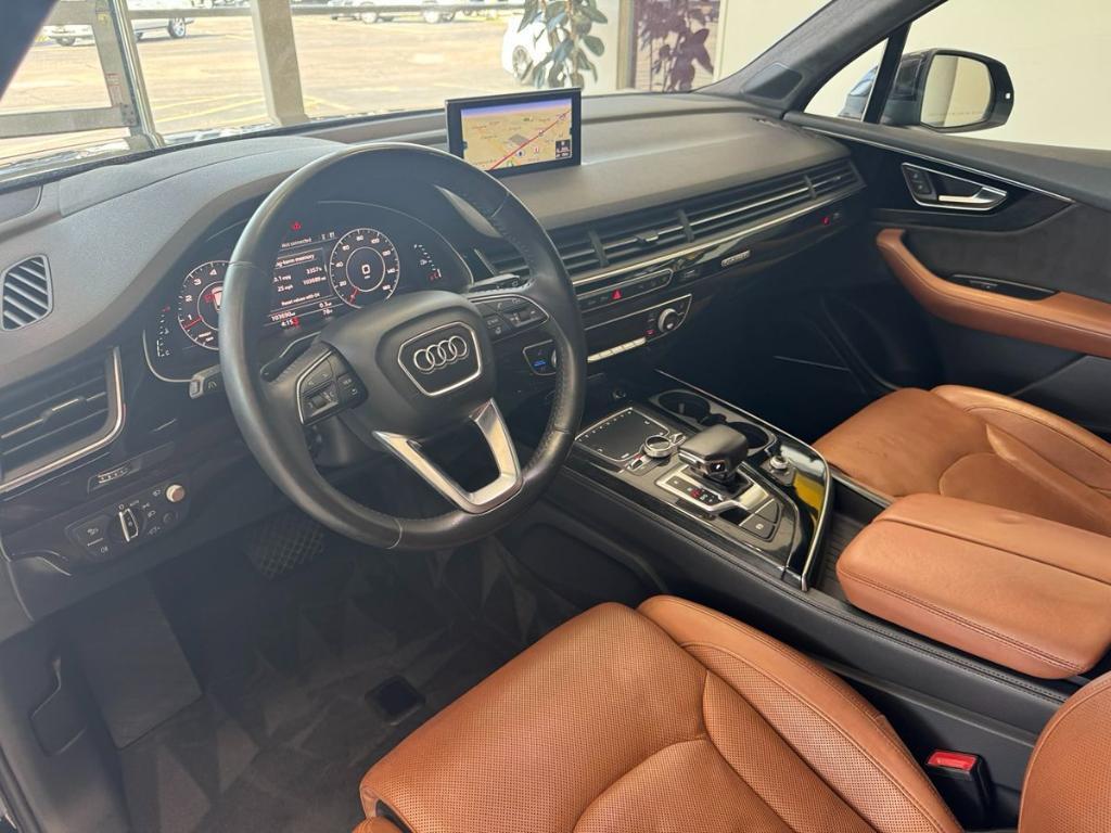 used 2018 Audi Q7 car, priced at $17,999