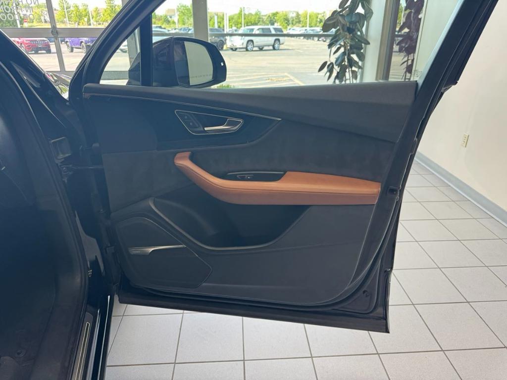 used 2018 Audi Q7 car, priced at $17,999