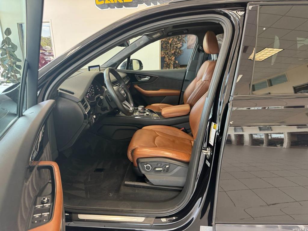 used 2018 Audi Q7 car, priced at $17,999