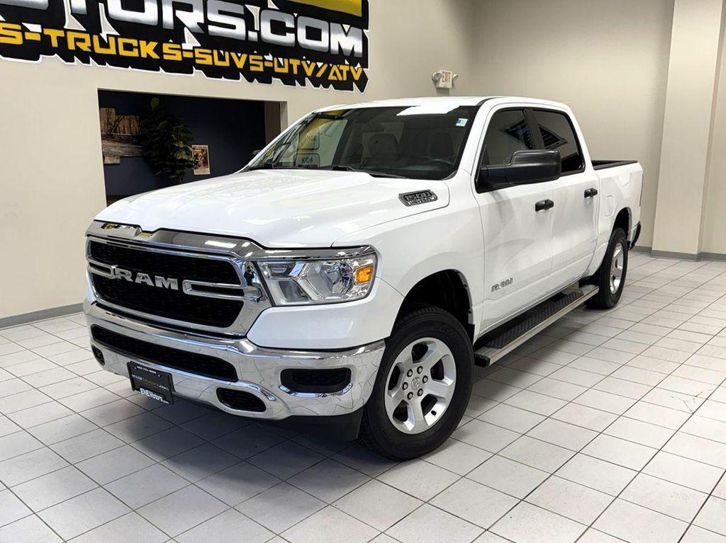 used 2019 Ram 1500 car, priced at $26,999