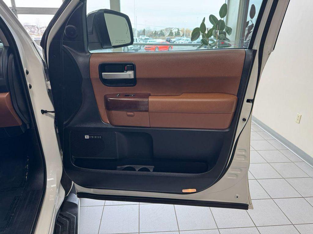 used 2016 Toyota Sequoia car, priced at $27,999