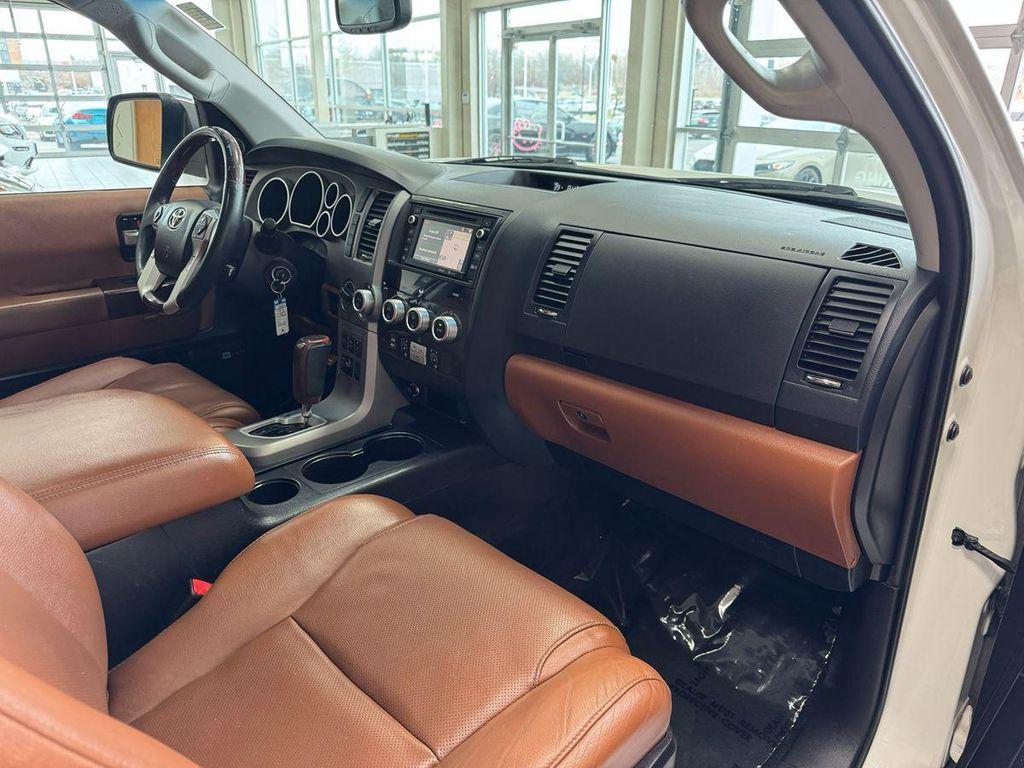 used 2016 Toyota Sequoia car, priced at $27,999