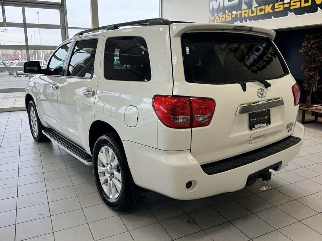 used 2016 Toyota Sequoia car, priced at $27,999