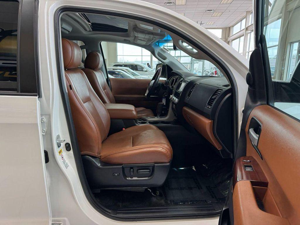 used 2016 Toyota Sequoia car, priced at $27,999