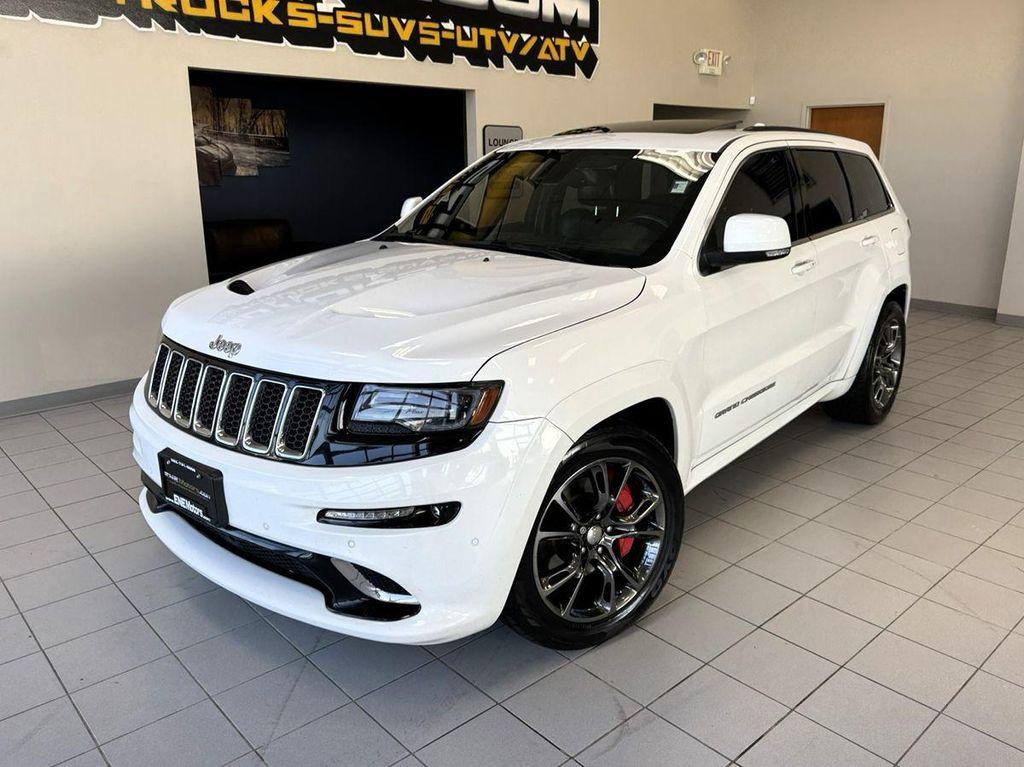 used 2014 Jeep Grand Cherokee car, priced at $27,999