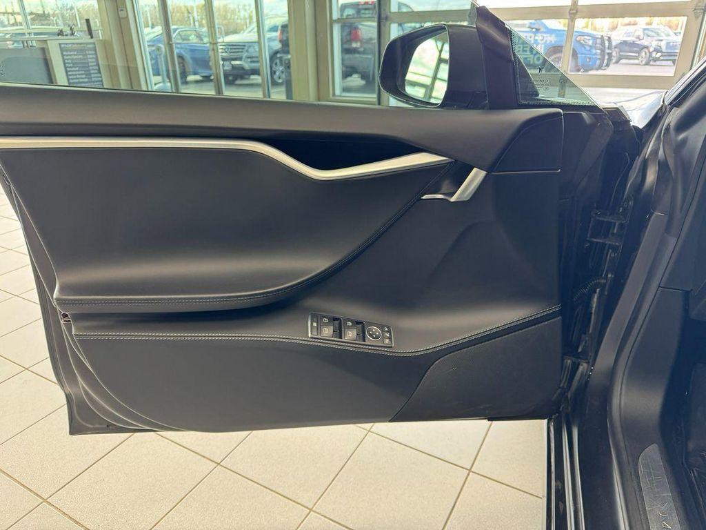used 2017 Tesla Model S car, priced at $21,999
