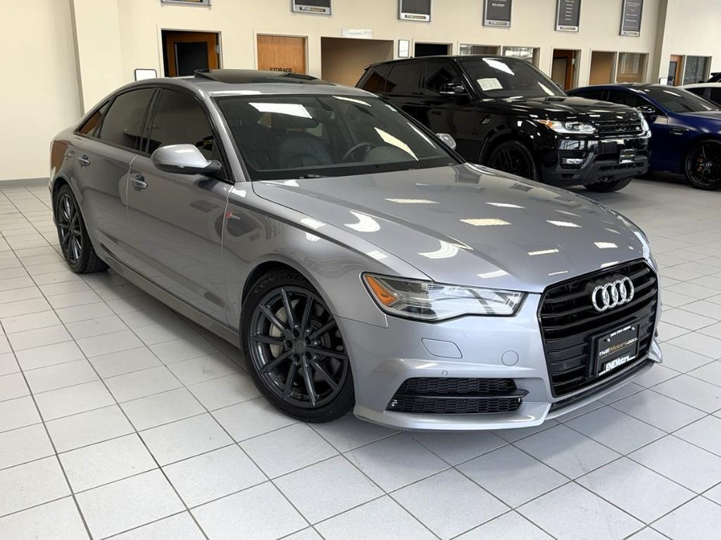 used 2016 Audi A6 car, priced at $16,999