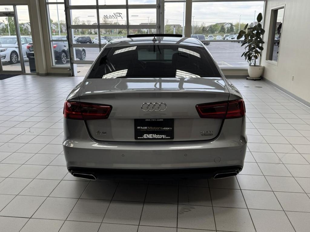 used 2016 Audi A6 car, priced at $16,999