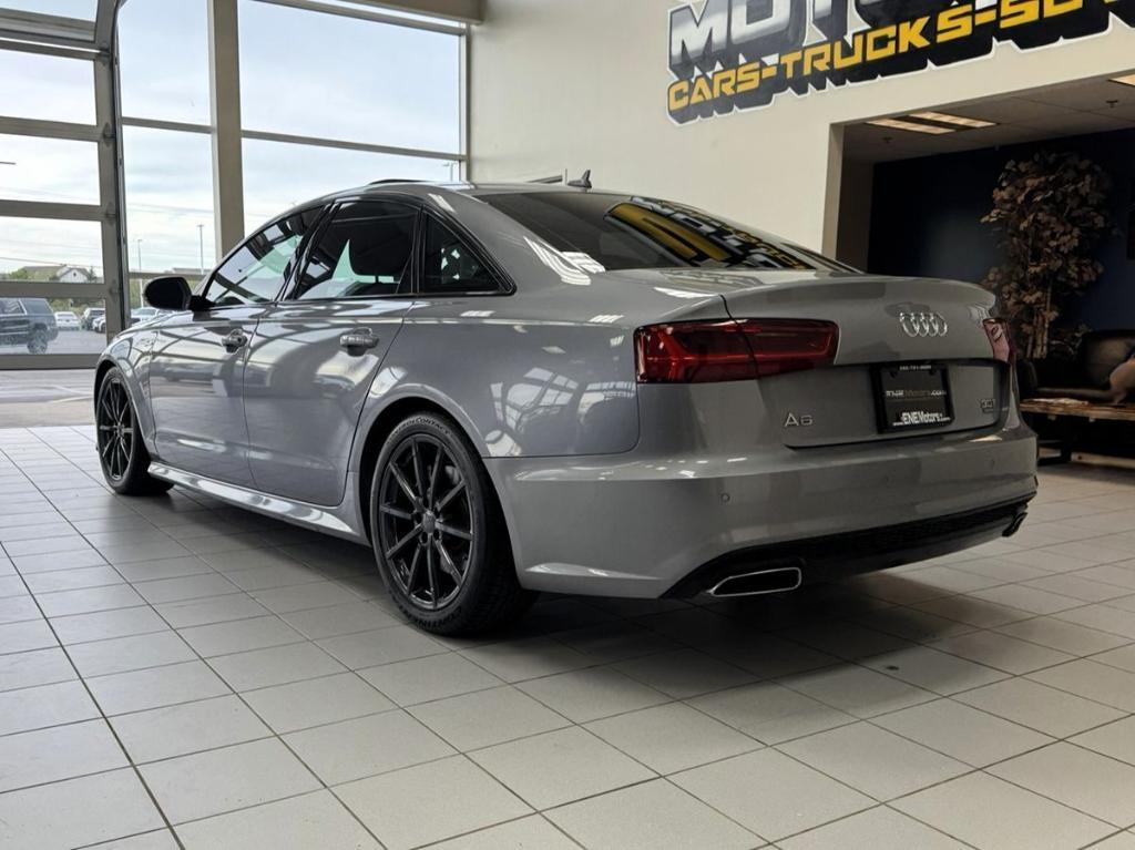 used 2016 Audi A6 car, priced at $16,999