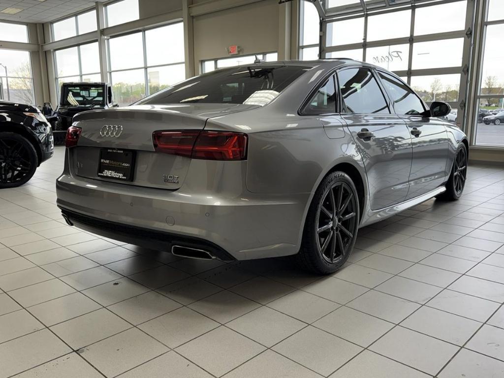 used 2016 Audi A6 car, priced at $16,999