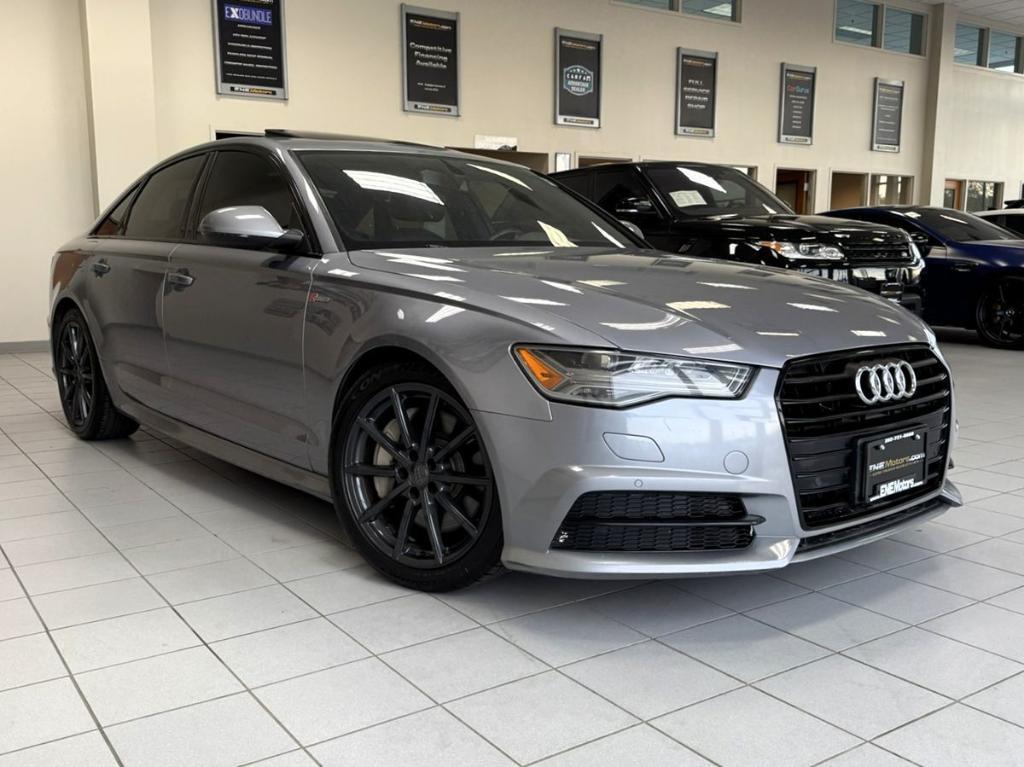 used 2016 Audi A6 car, priced at $16,999