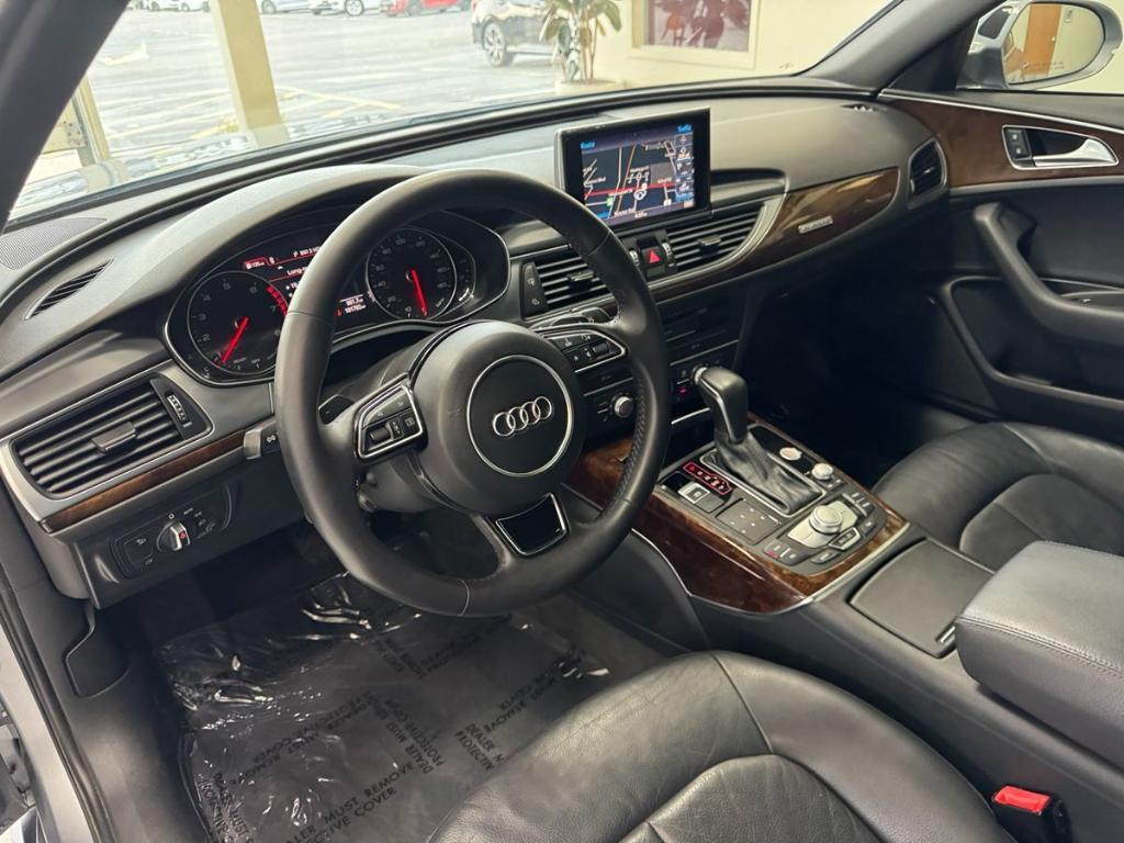 used 2016 Audi A6 car, priced at $16,999