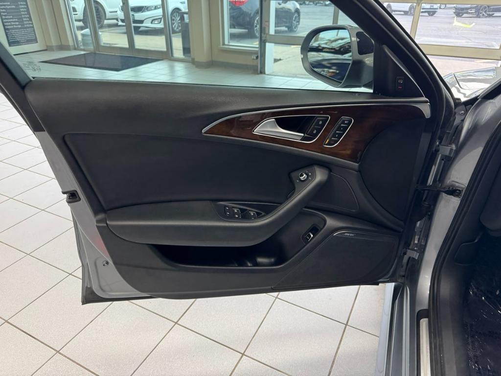 used 2016 Audi A6 car, priced at $16,999