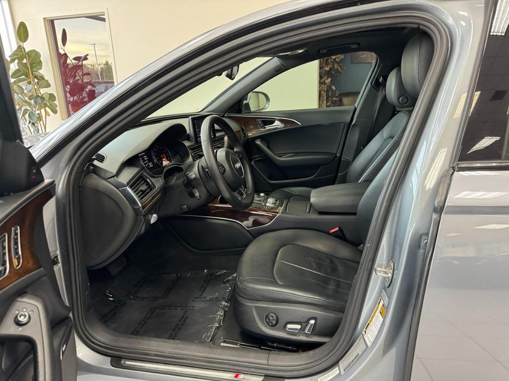 used 2016 Audi A6 car, priced at $16,999