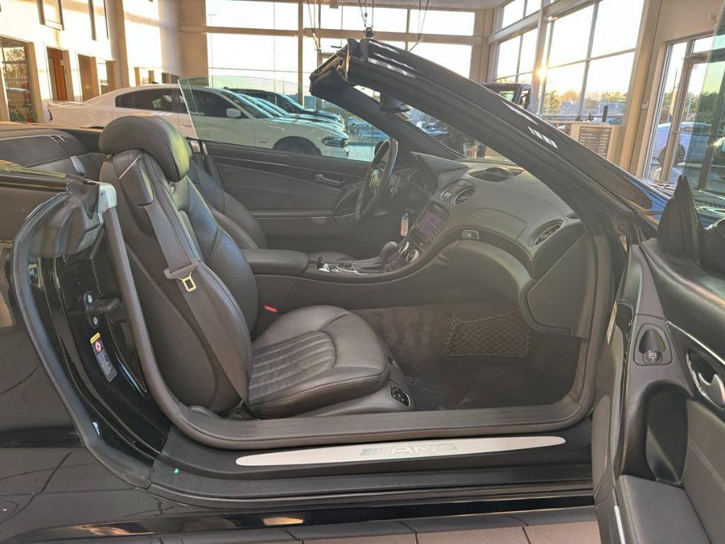used 2005 Mercedes-Benz SL-Class car, priced at $18,999