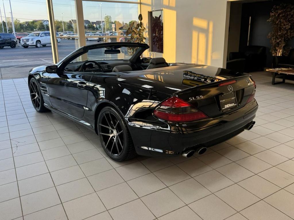used 2005 Mercedes-Benz SL-Class car, priced at $18,999