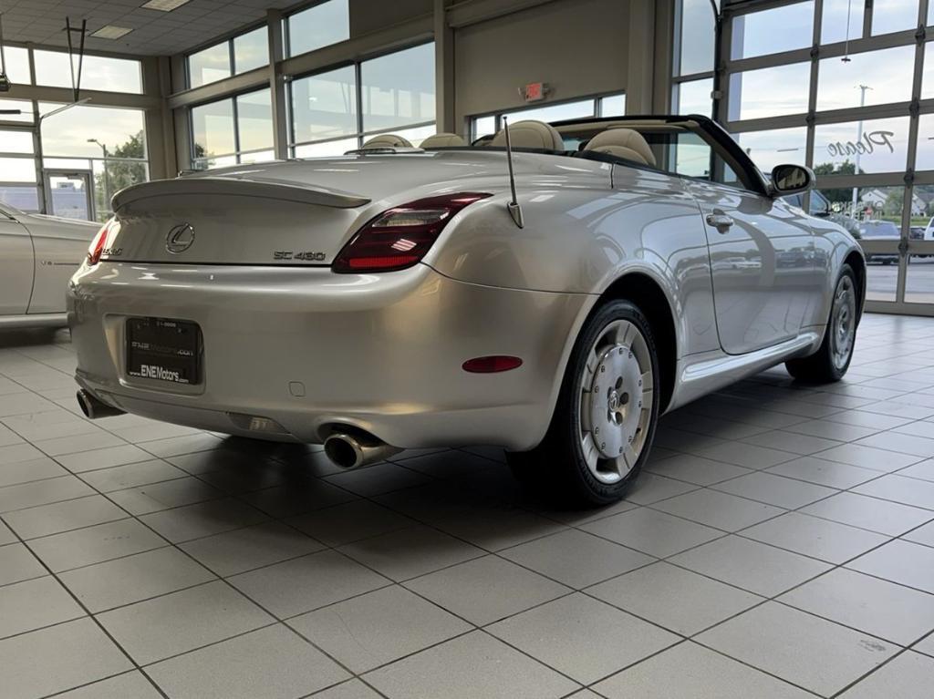 used 2007 Lexus SC 430 car, priced at $26,197
