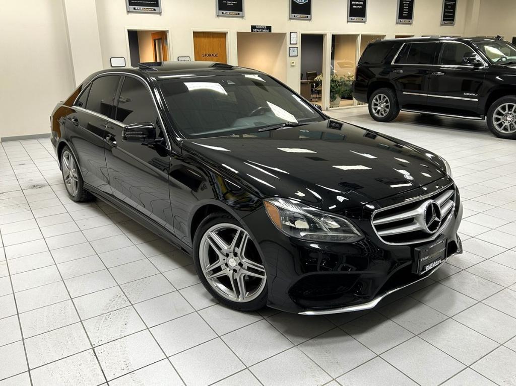used 2014 Mercedes-Benz E-Class car, priced at $13,599