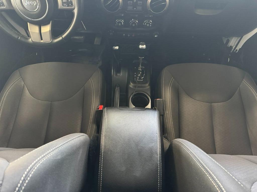 used 2018 Jeep Wrangler JK Unlimited car, priced at $17,777