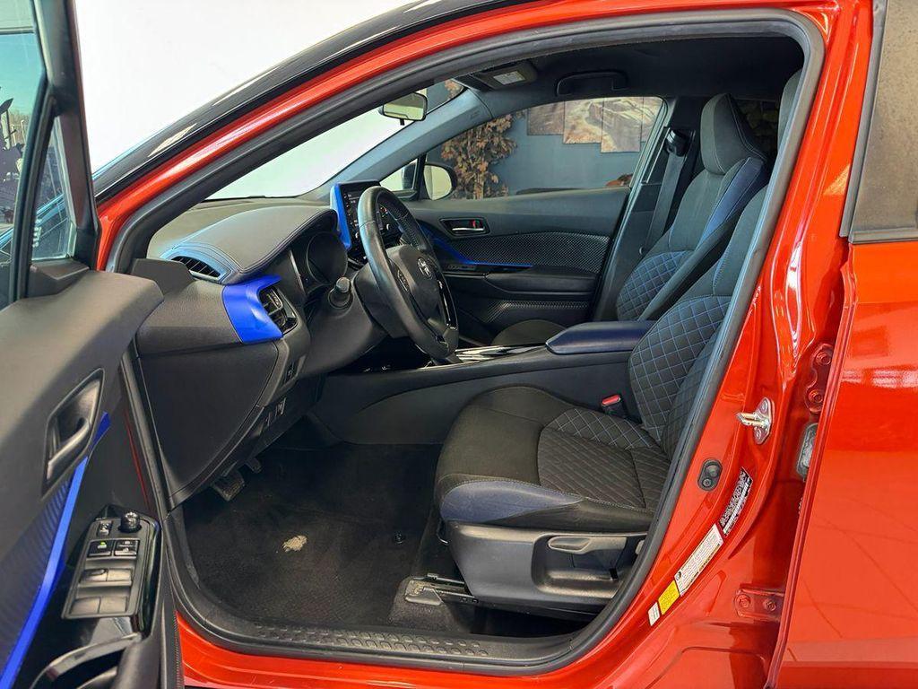 used 2020 Toyota C-HR car, priced at $12,999