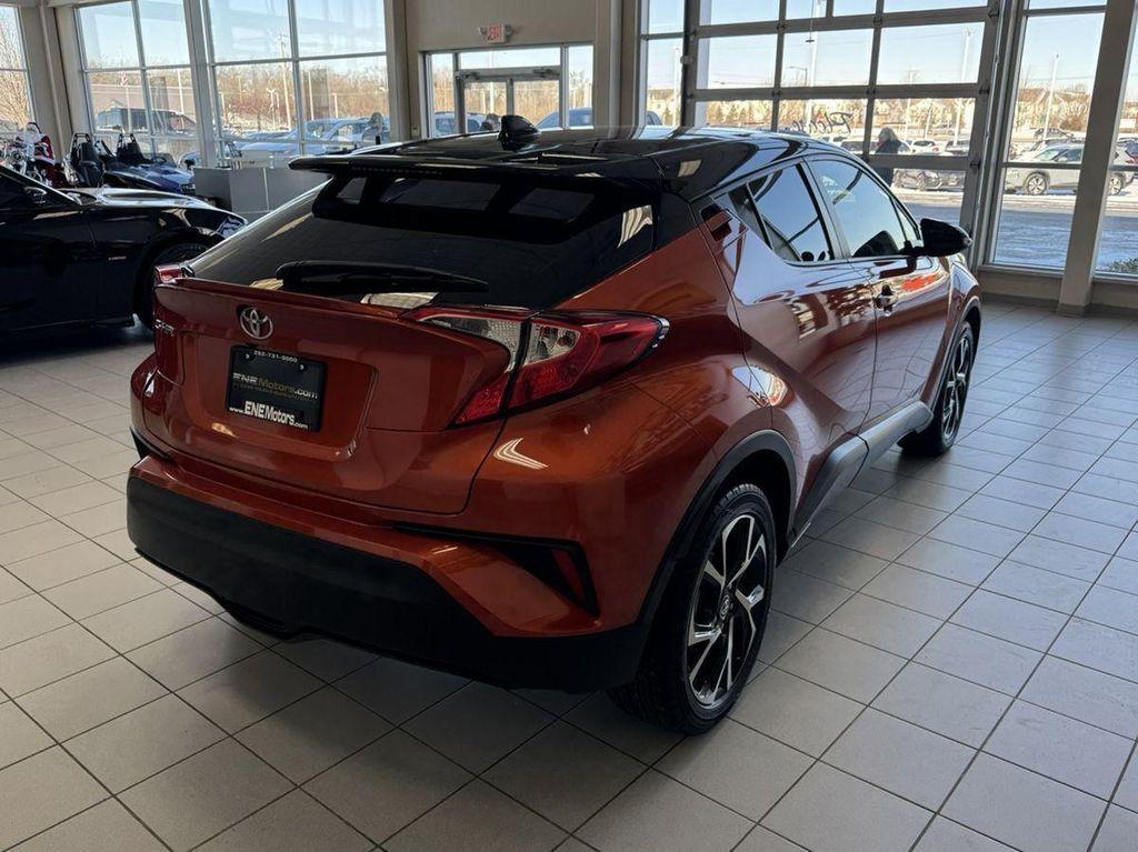 used 2020 Toyota C-HR car, priced at $12,999