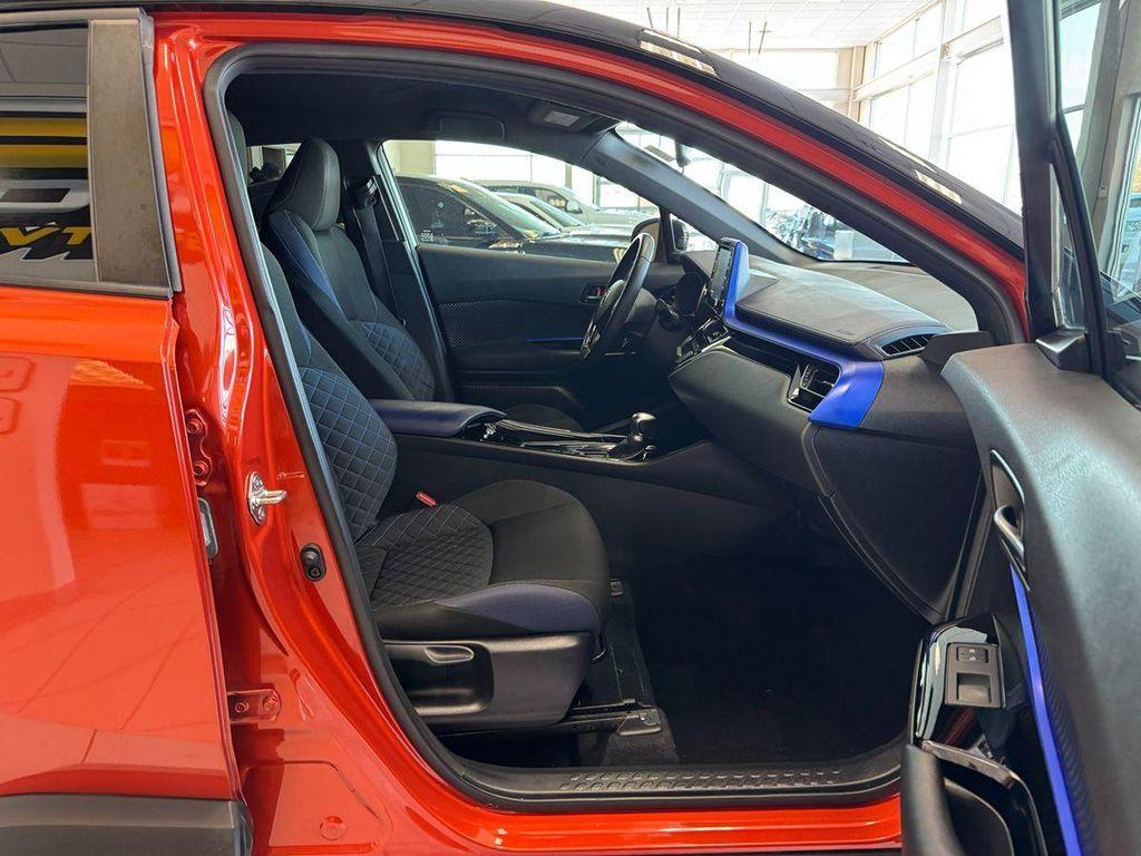 used 2020 Toyota C-HR car, priced at $12,999