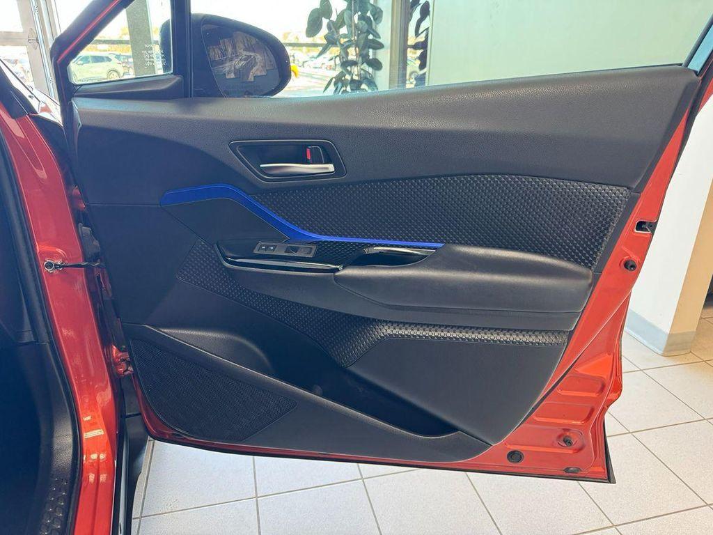 used 2020 Toyota C-HR car, priced at $12,999