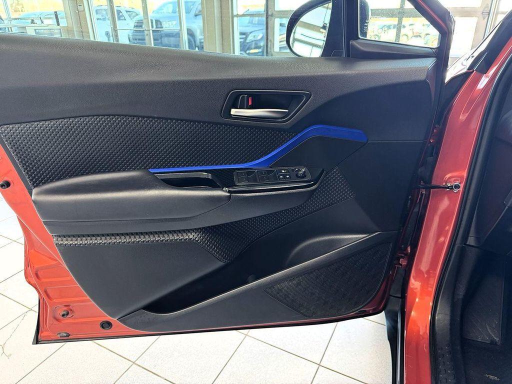 used 2020 Toyota C-HR car, priced at $12,999