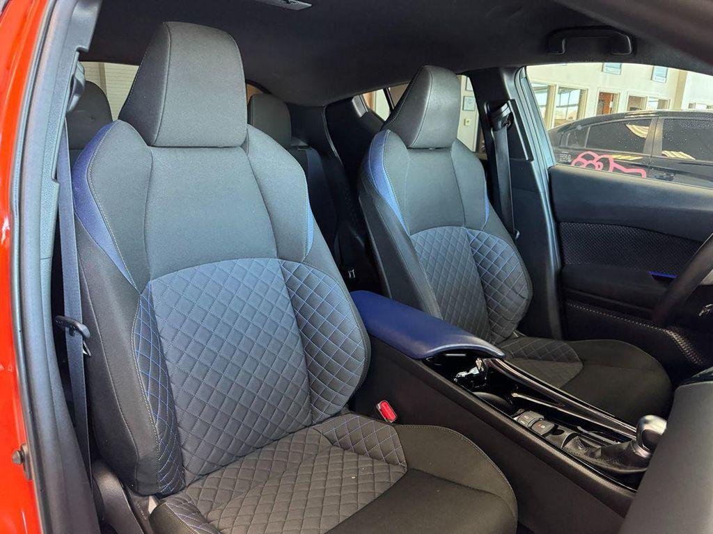 used 2020 Toyota C-HR car, priced at $12,999