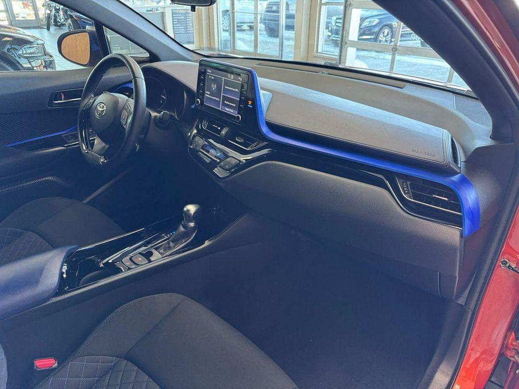 used 2020 Toyota C-HR car, priced at $12,999