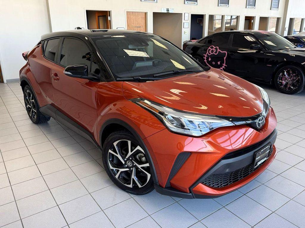 used 2020 Toyota C-HR car, priced at $12,999