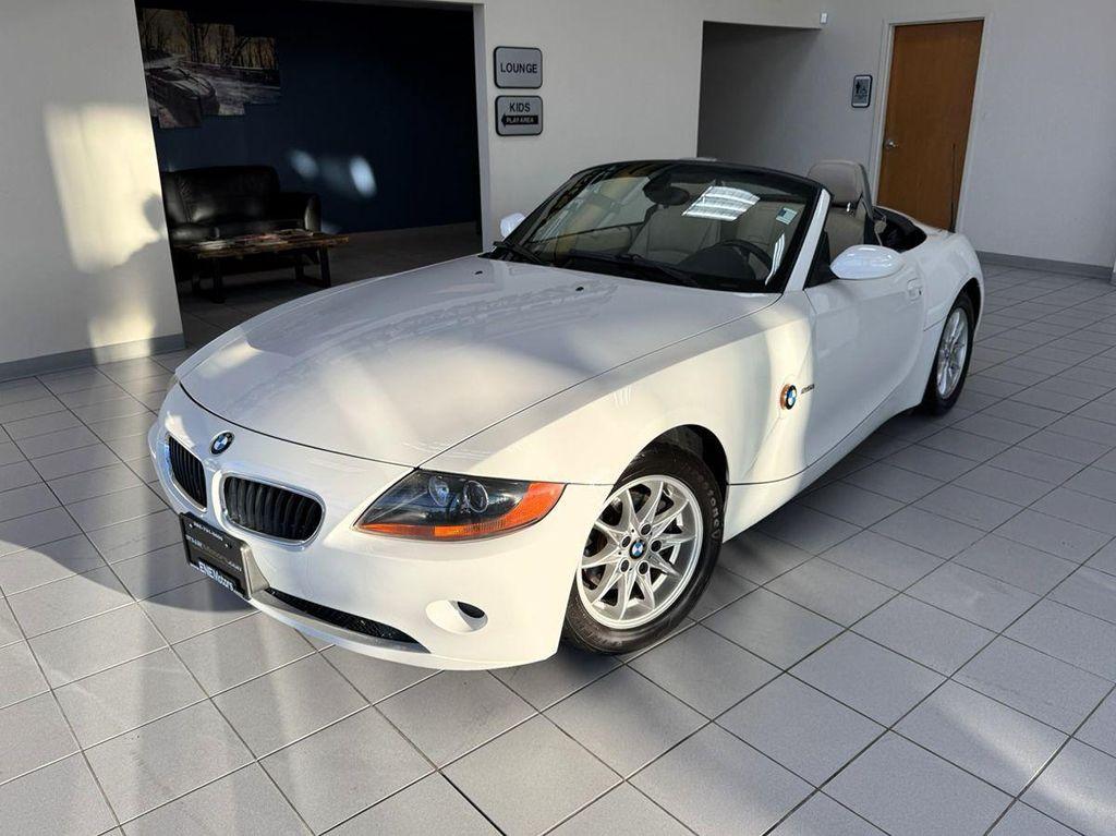 used 2003 BMW Z4 car, priced at $8,999