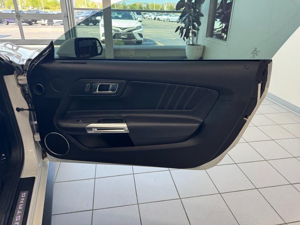 used 2018 Ford Mustang car, priced at $31,999