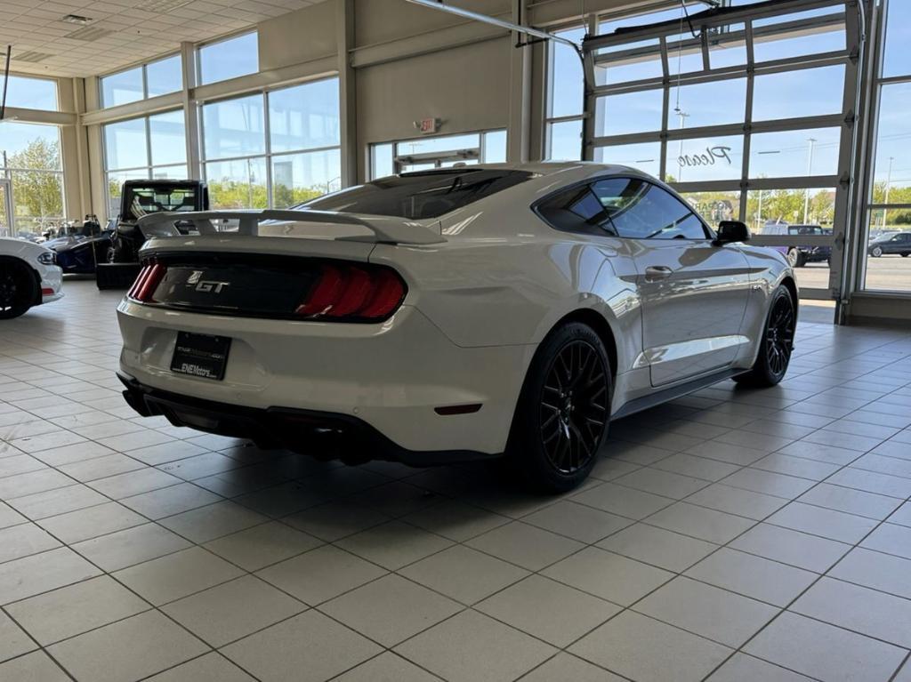 used 2018 Ford Mustang car, priced at $31,999