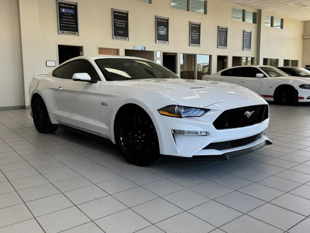 used 2018 Ford Mustang car, priced at $31,999