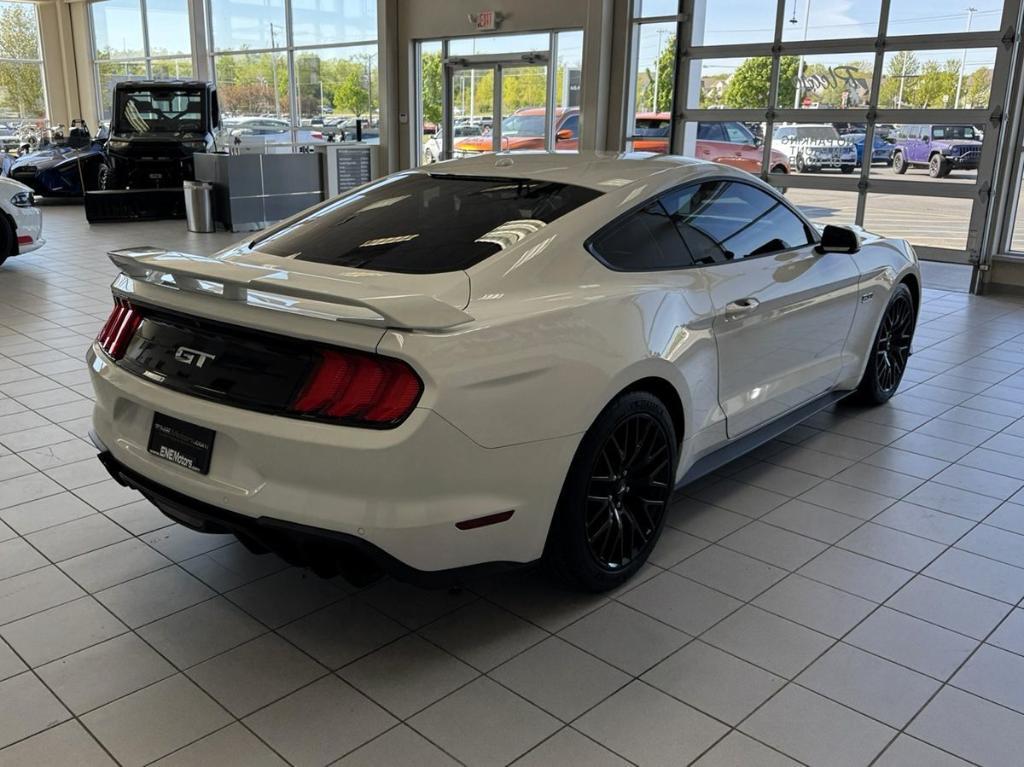 used 2018 Ford Mustang car, priced at $31,999