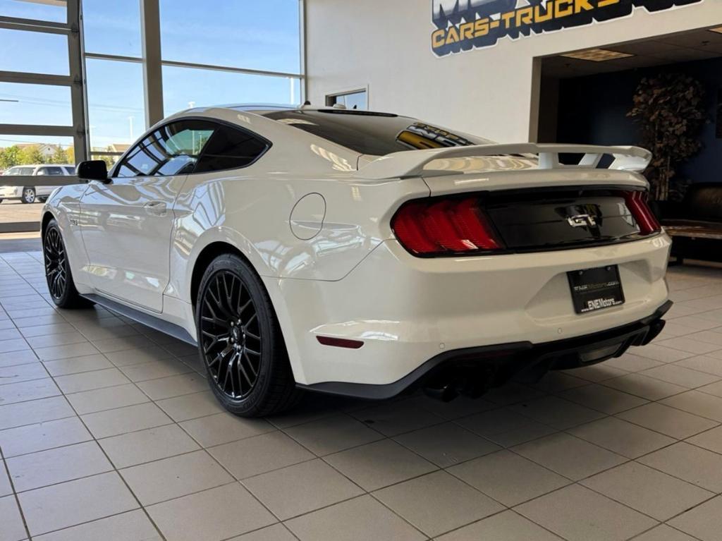 used 2018 Ford Mustang car, priced at $31,999