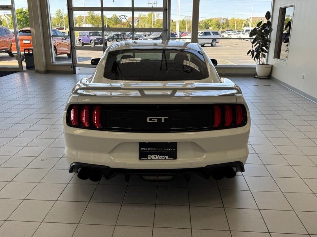 used 2018 Ford Mustang car, priced at $31,999